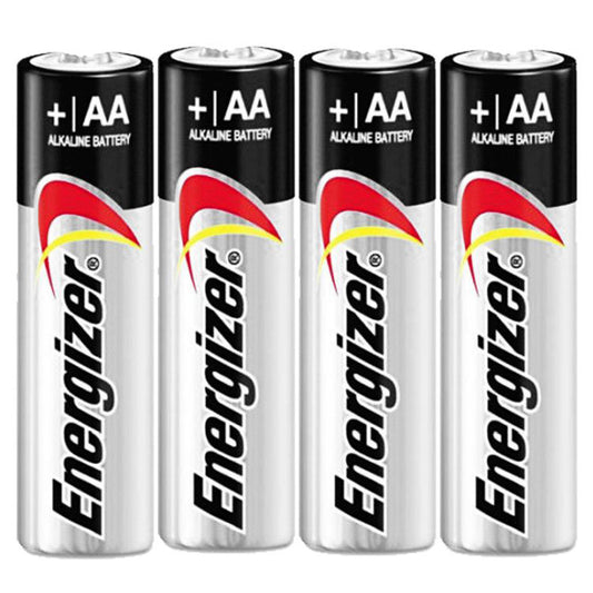 Energizer 4pk Aa Alkaline Batteries