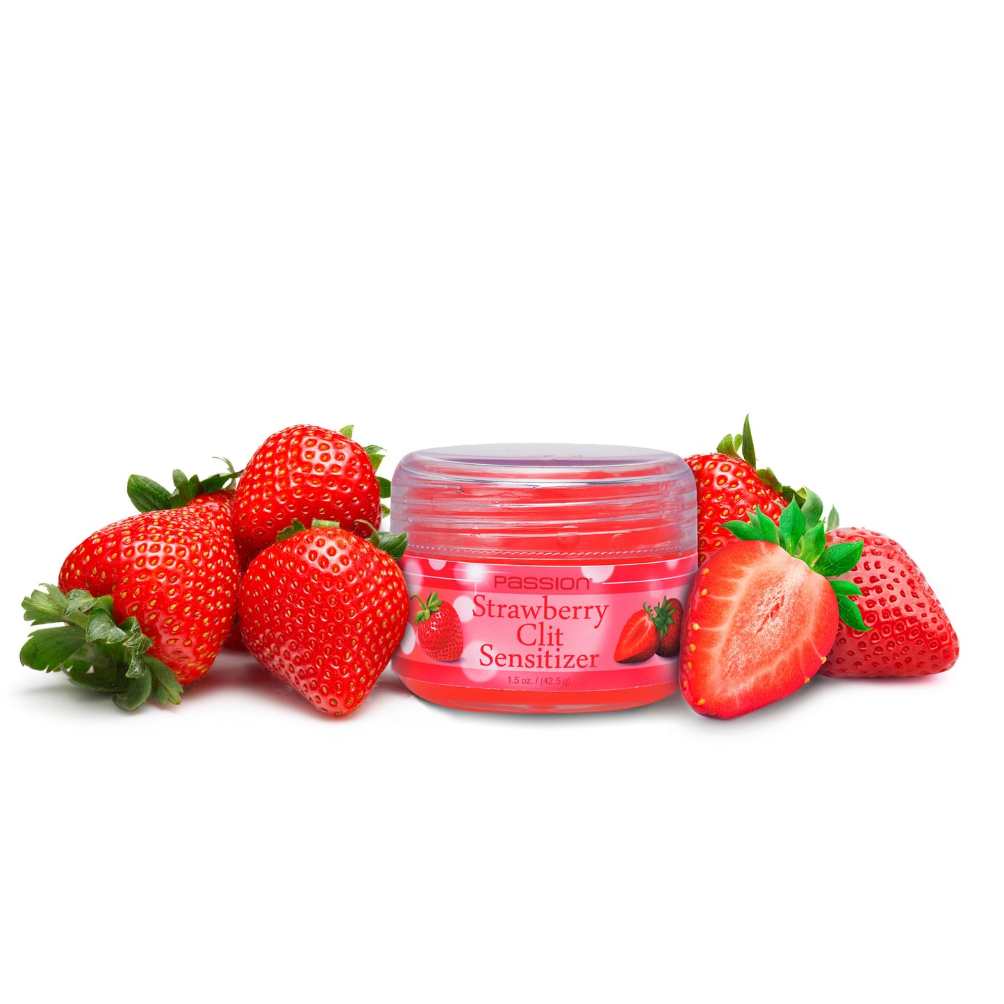 Passion Strawberry Clit Sensitizer - 1.5 Oz