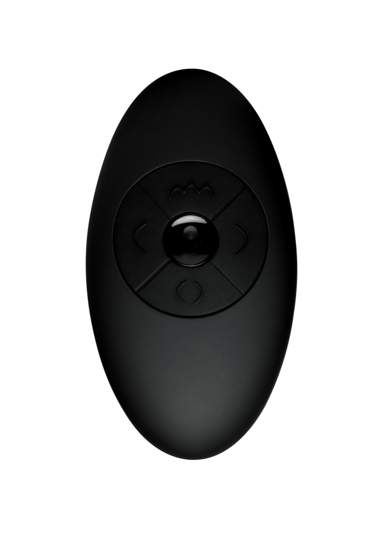 Silicone Vibrating And Thrusting Plug With Remote Control