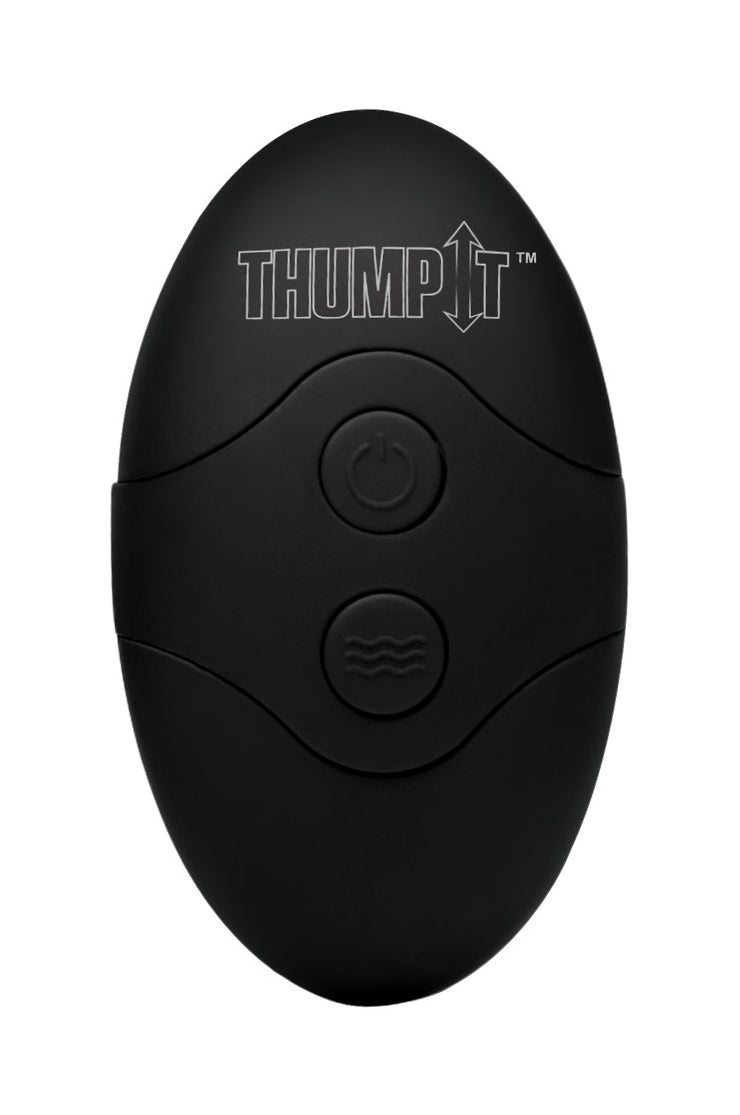 Kinetic Thumping 7x Remote Control Dildo