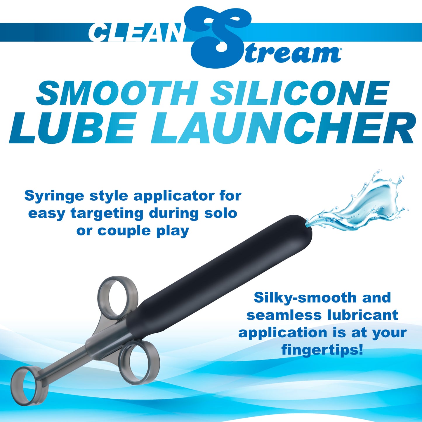 Smooth Silicone Lubricant Launcher