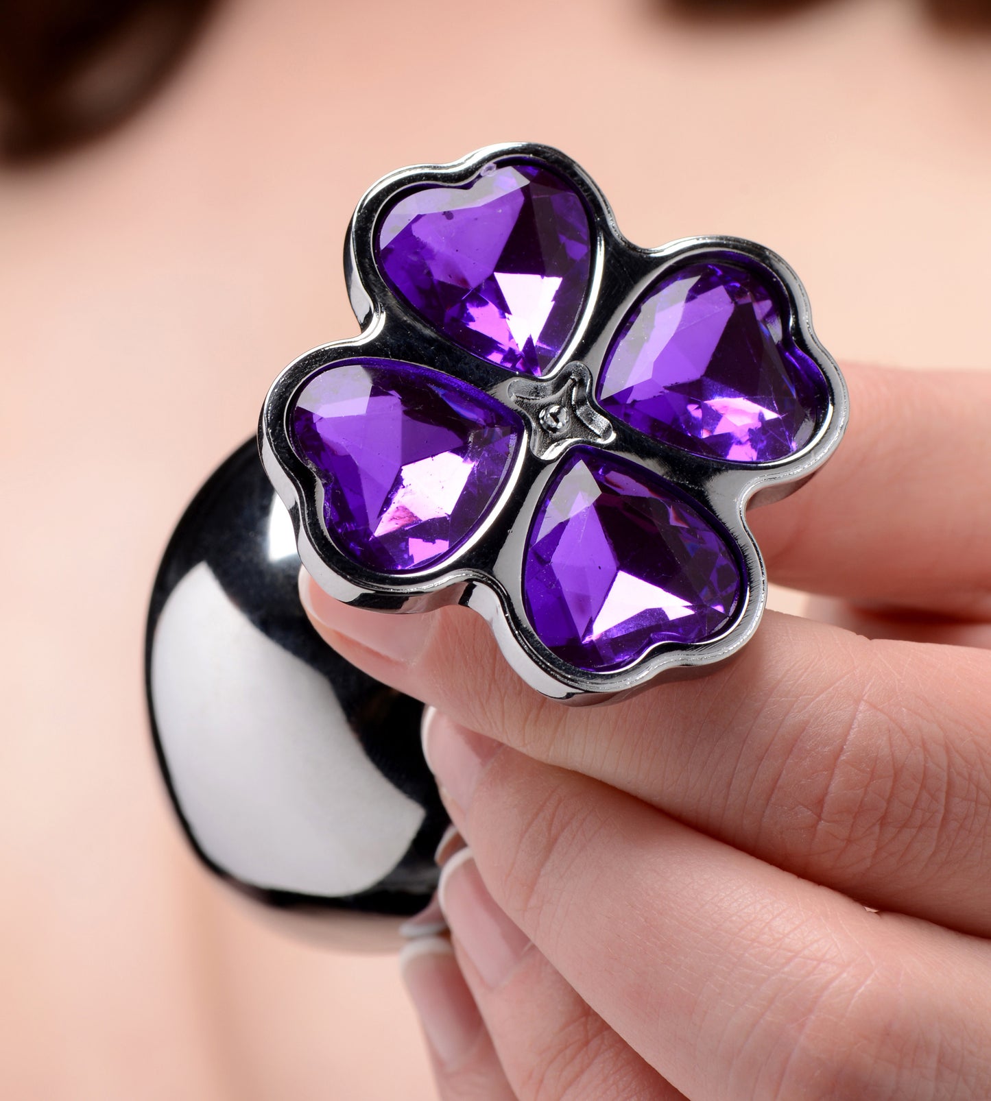 Flower Hearts Anal Plug Set