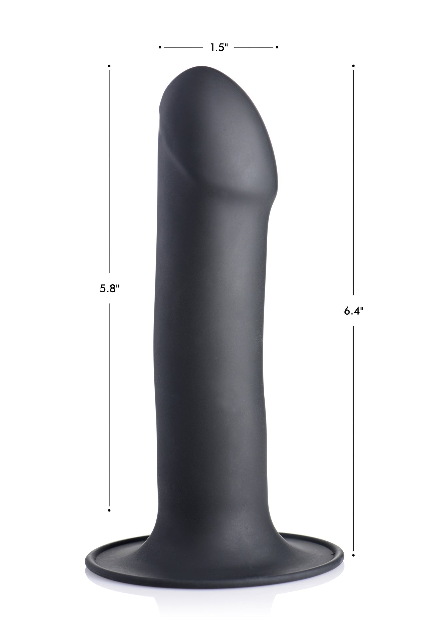 Squeezable Phallic Dildo