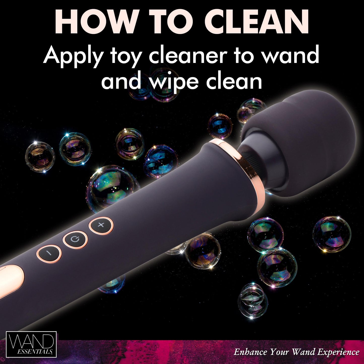 Scepter 50x Silicone Wand Massager