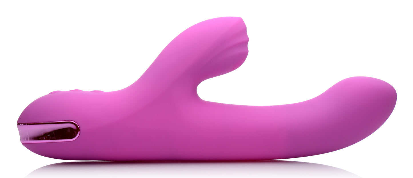 5 Star 13x Silicone Pulsing And Vibrating Rabbit