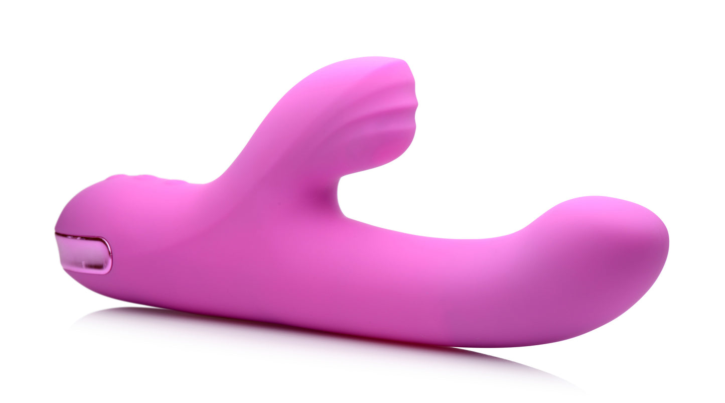 5 Star 13x Silicone Pulsing And Vibrating Rabbit