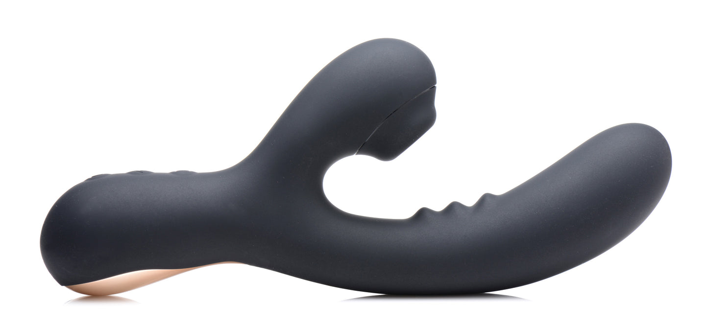 8x Silicone Suction Rabbit