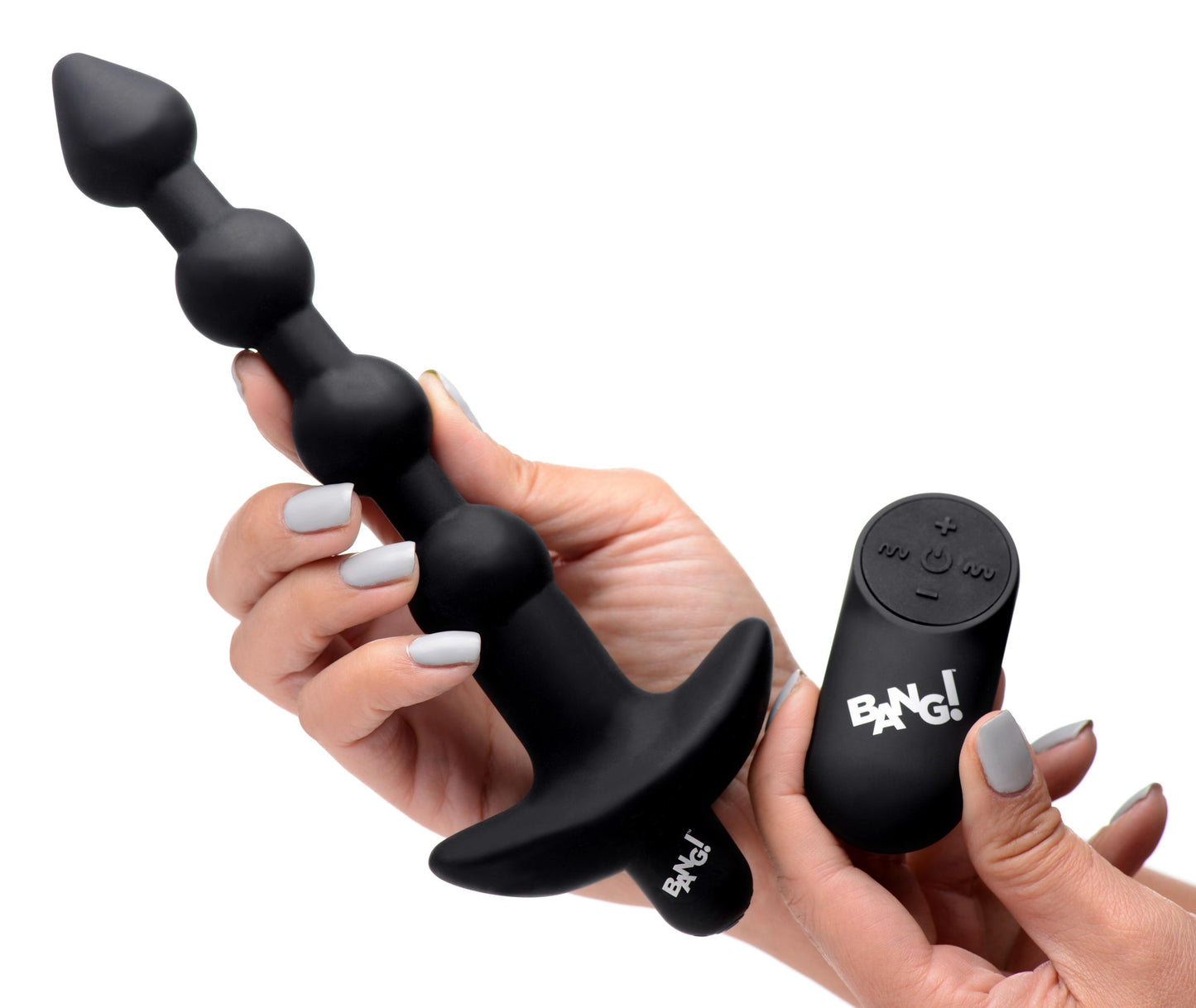 Remote Control Vibrating Silicone Anal Beads