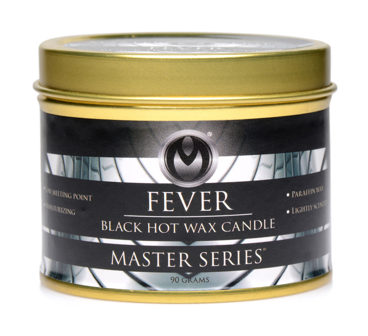 Fever Hot Wax Candle - Black