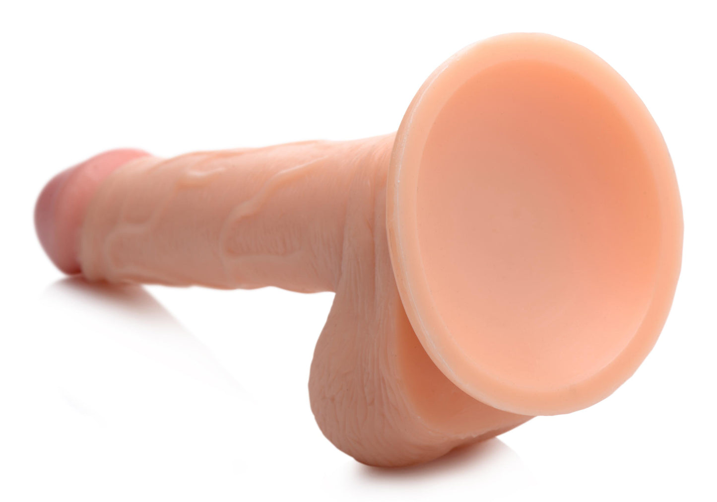 7.5 Inch Realistic Dildo With Balls