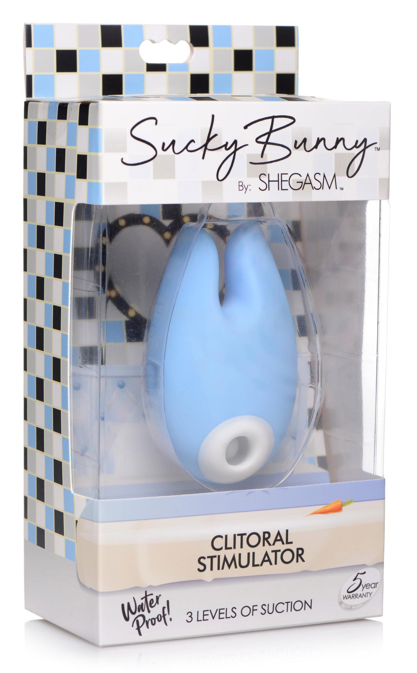 Sucky Bunny Silicone Clitoral Stimulator -