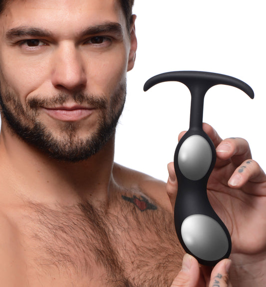 Premium Silicone Weighted Prostate Plug