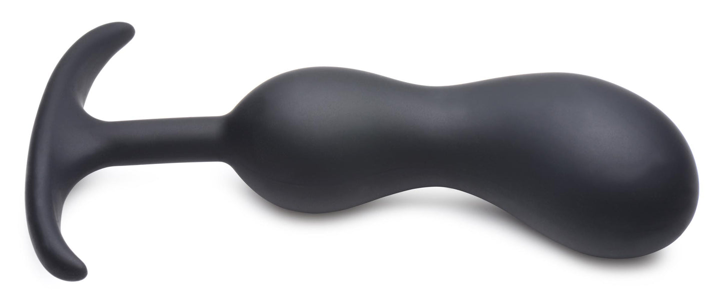 Premium Silicone Weighted Prostate Plug