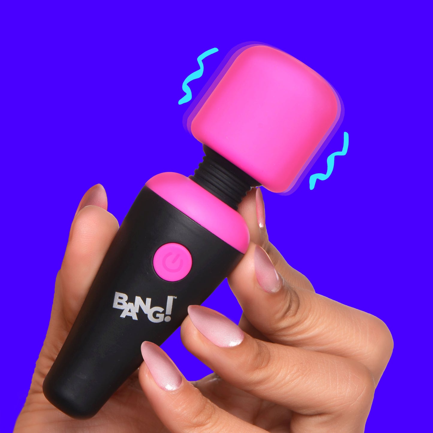 10x Ultra Powerful Silicone Mini Wand