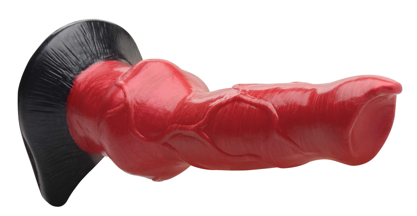 Hell-hound Canine Penis Silicone Dildo