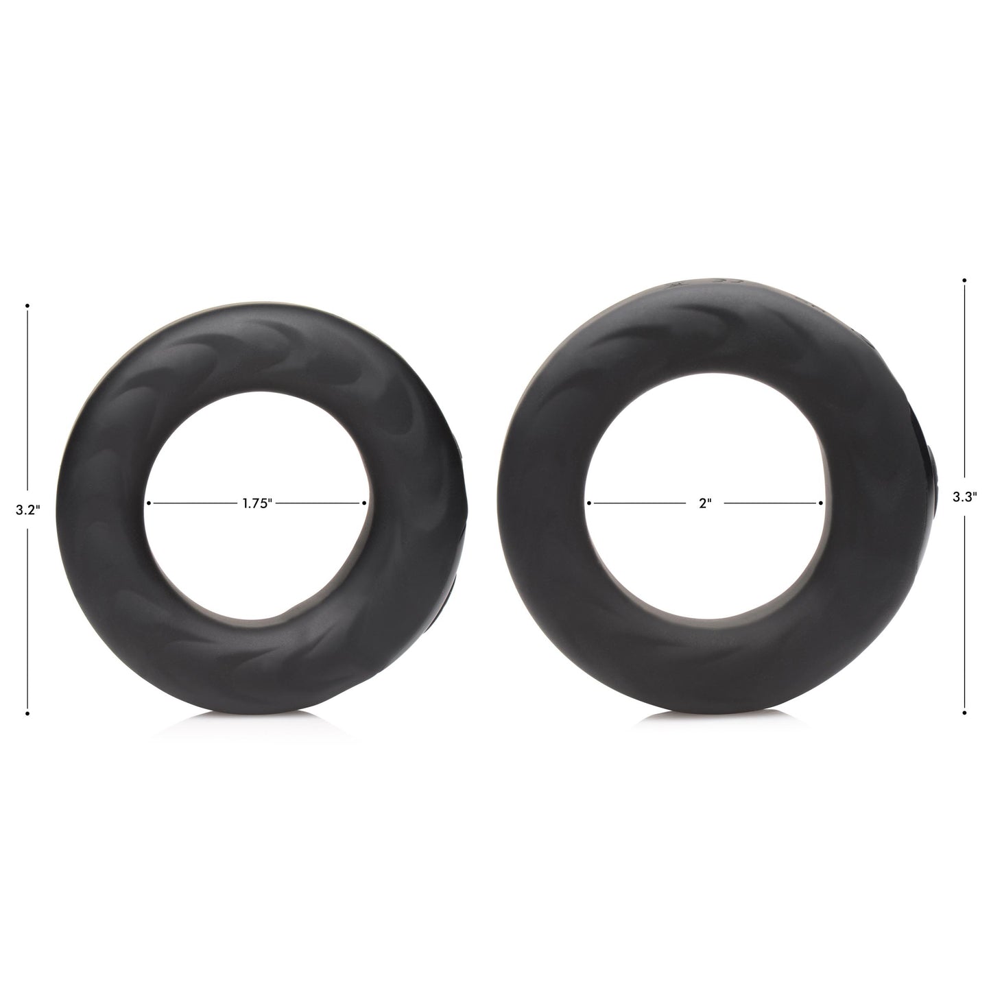 E-stim Pro Silicone Vibrating Cock Ring