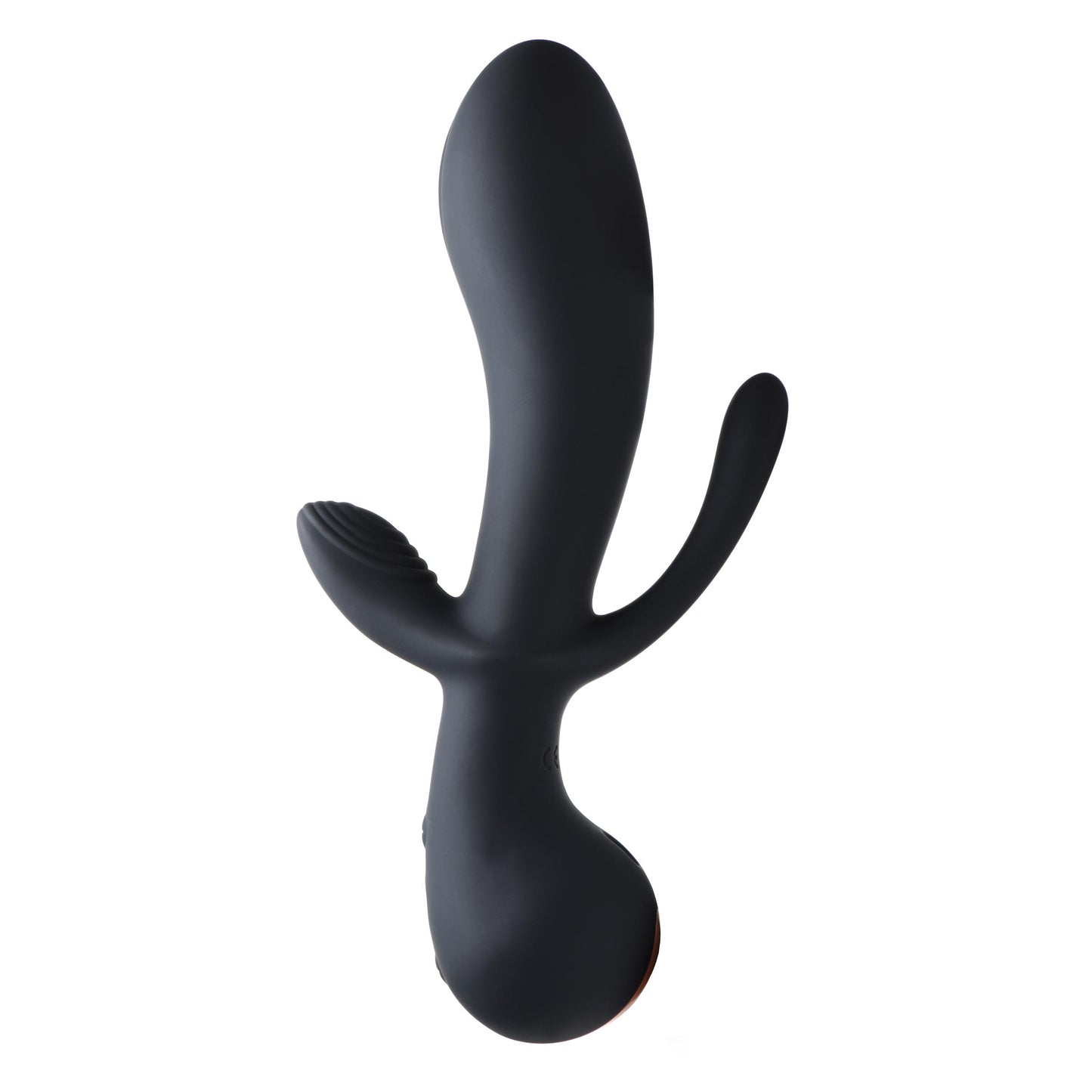 10x Triple Stim Silicone Vibrator