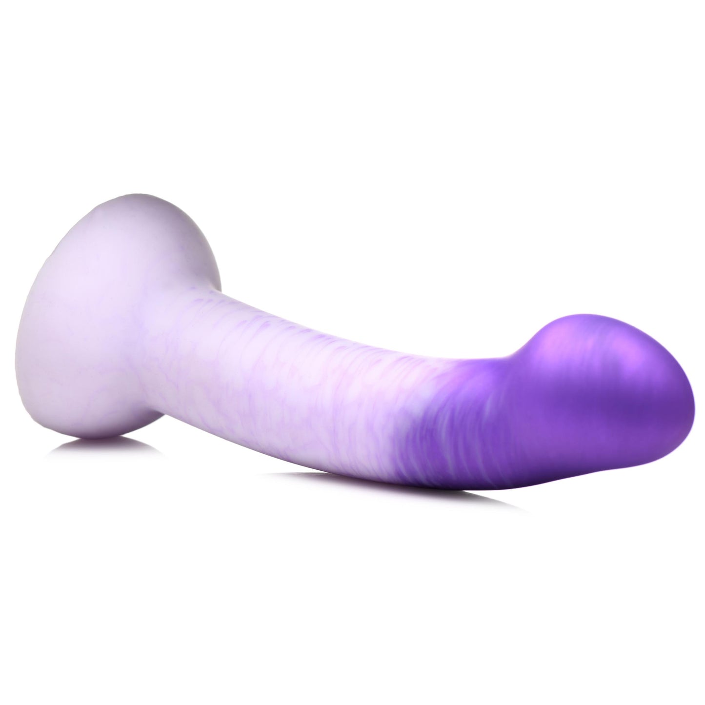 G-swirl G-spot Silicone Dildo