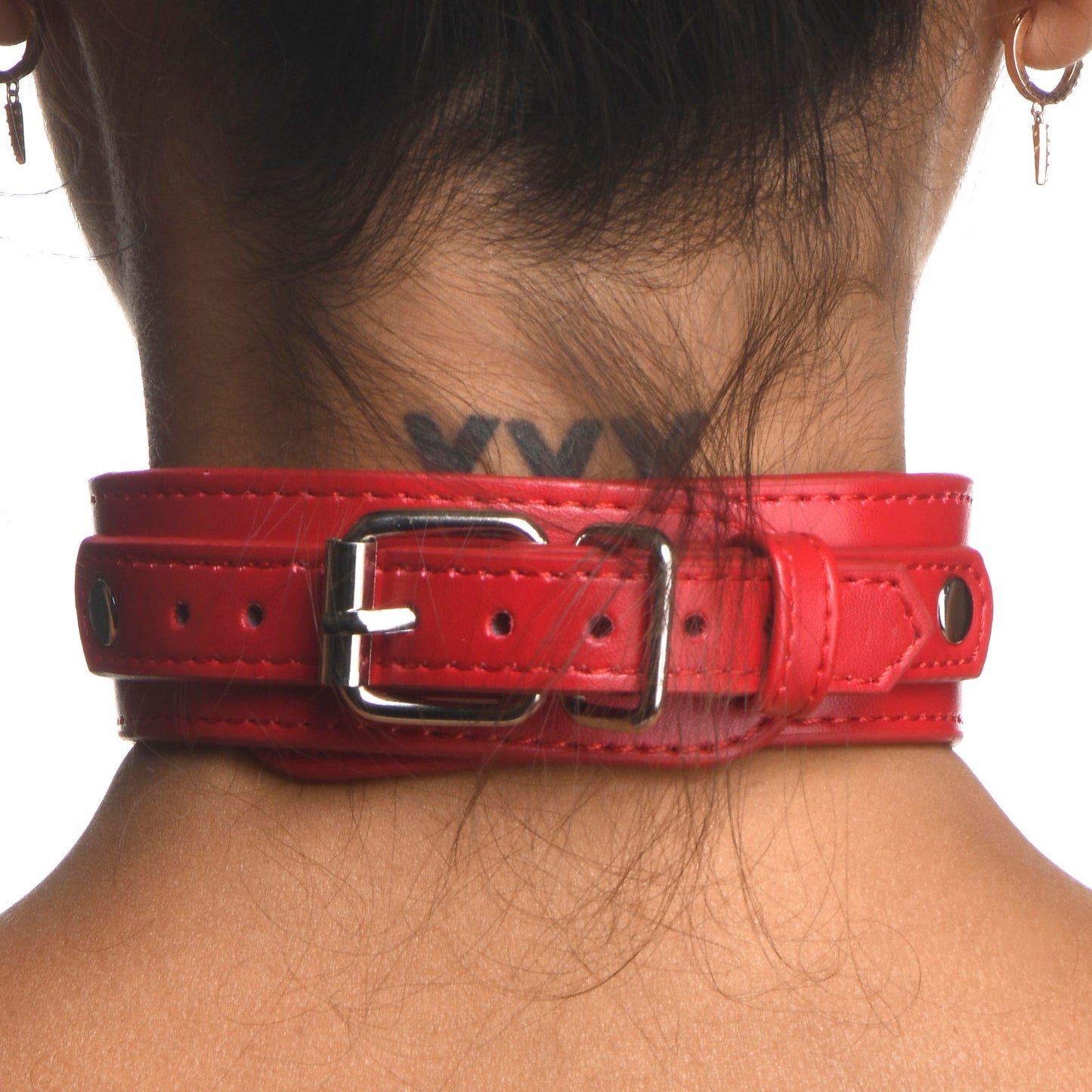 Red Female Chest Harness