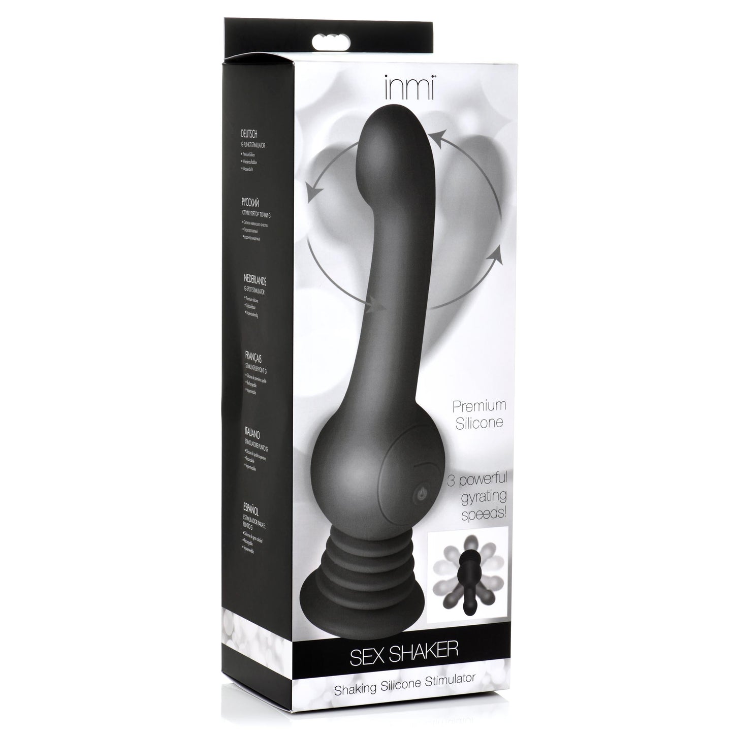 Sex Shaker Silicone Stimulator