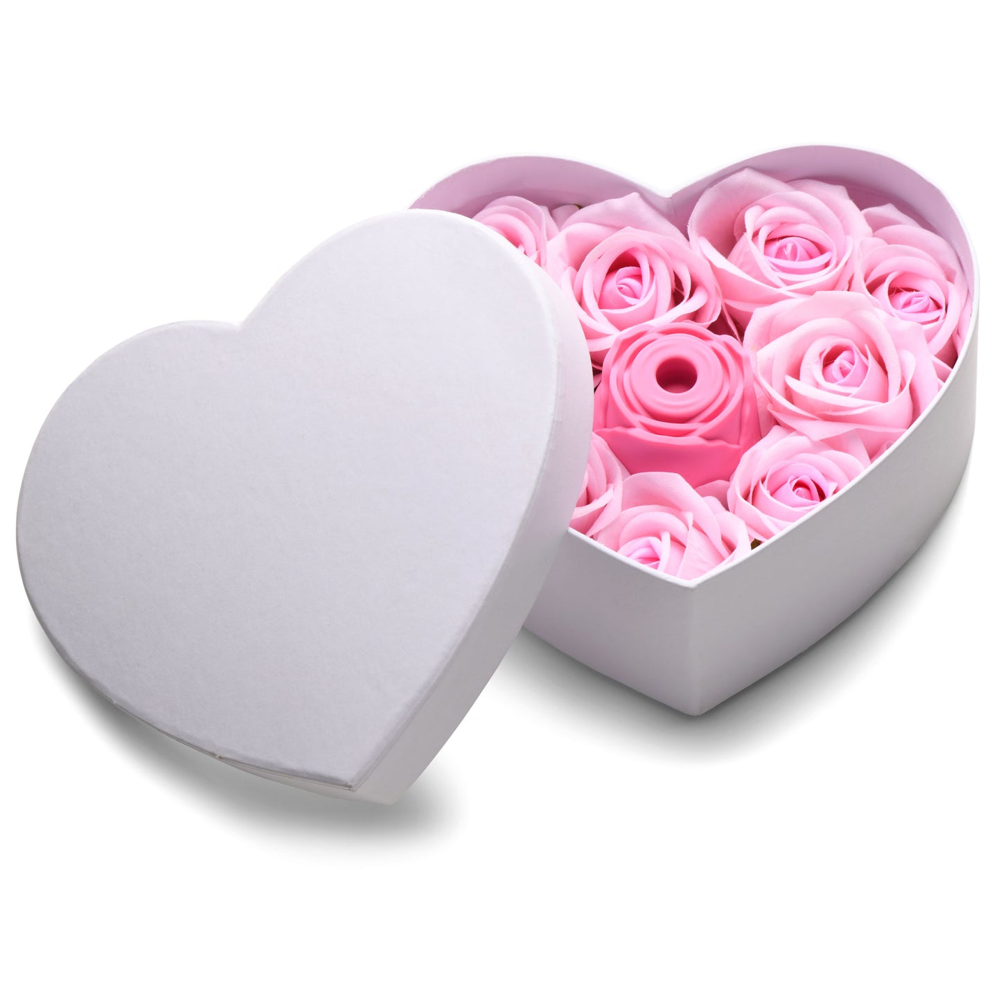 The Rose Lovers Gift Box 10x Clit Suction Rose -