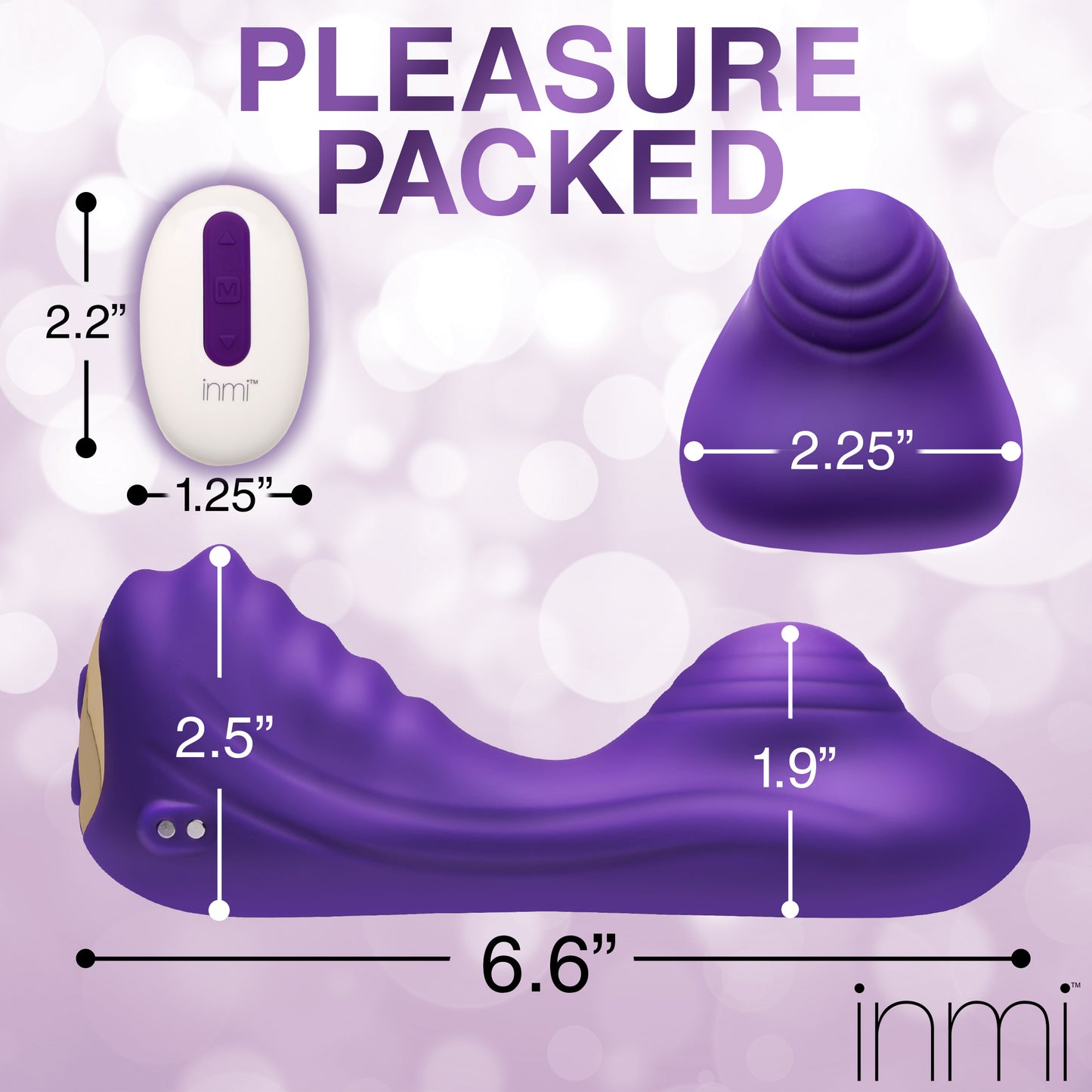 Ride N' Grind 10 X Vibrating Silicone Sex Grinder