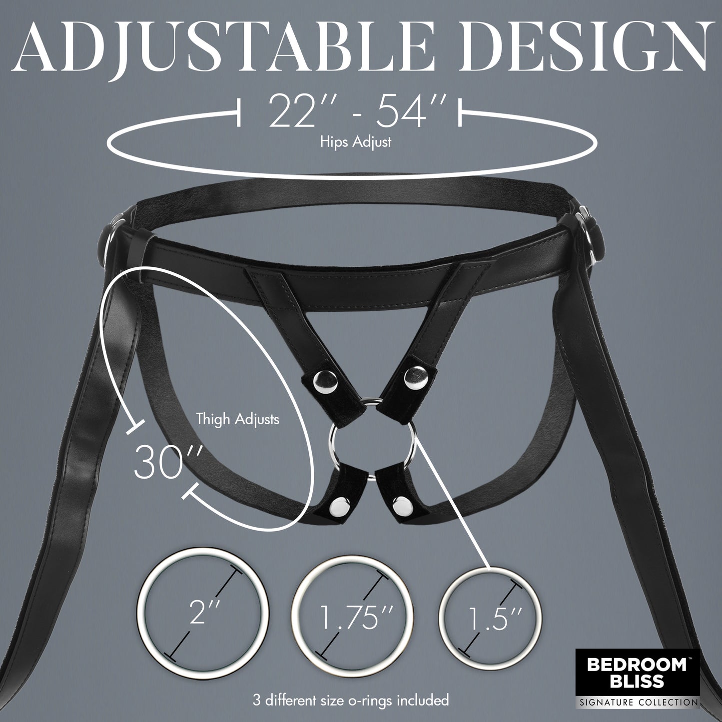 Velvet Kiss Strap-on Harness