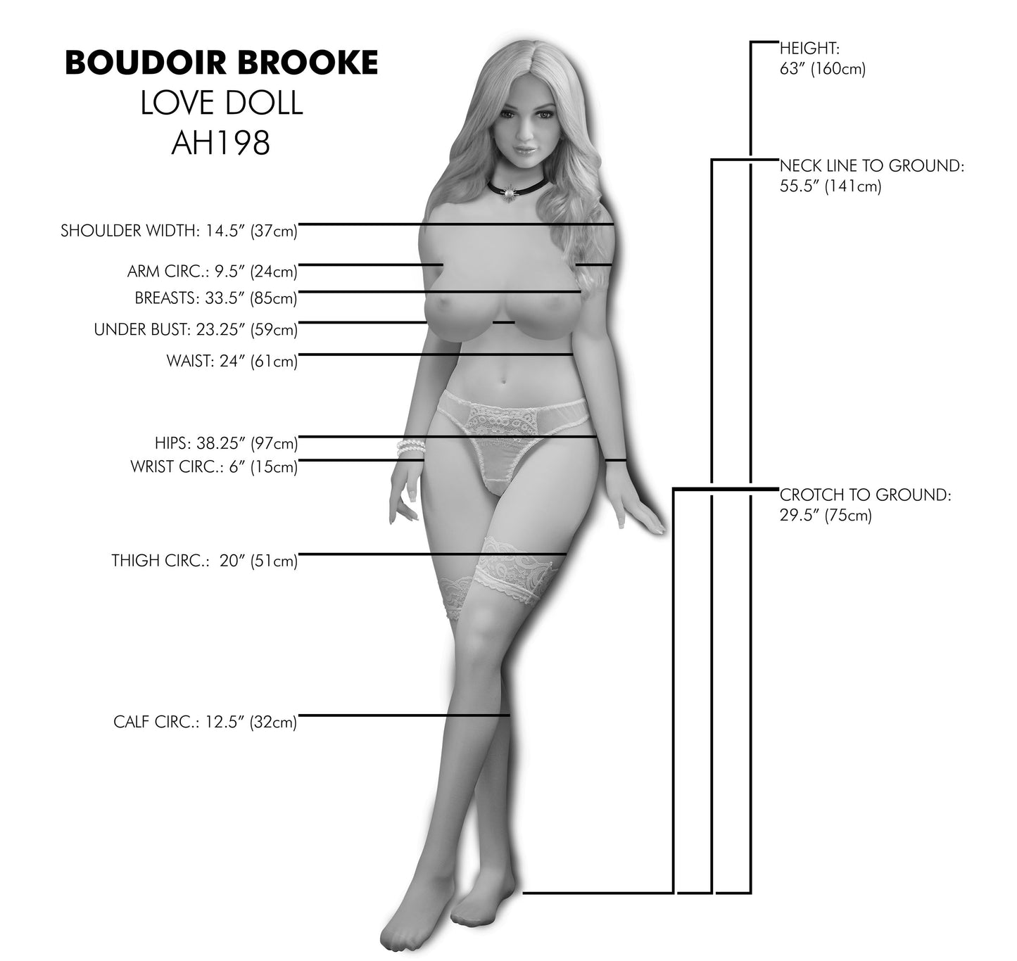 Boudoir Brooke Love Doll