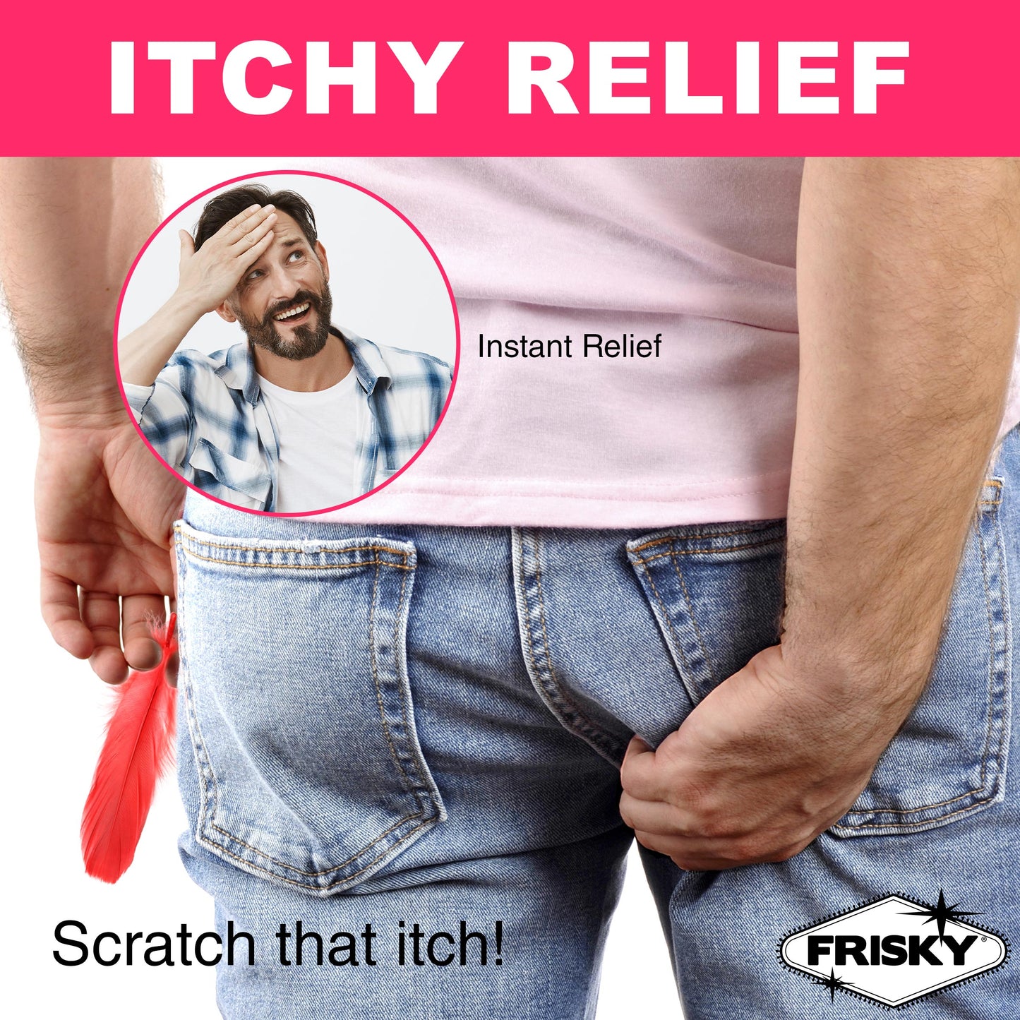 Anal Itch Relief Joke Gift