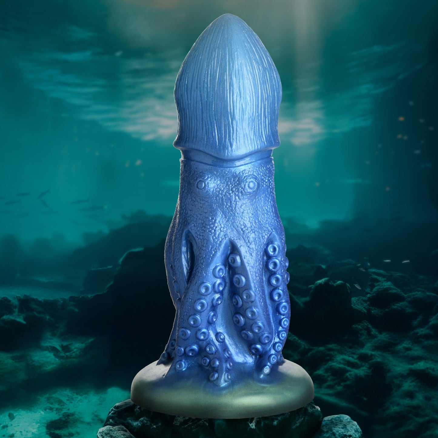 Cocktopus Octopus Silicone Dildo