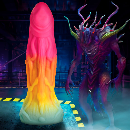 Shape Shifter Alien Silicone Dildo