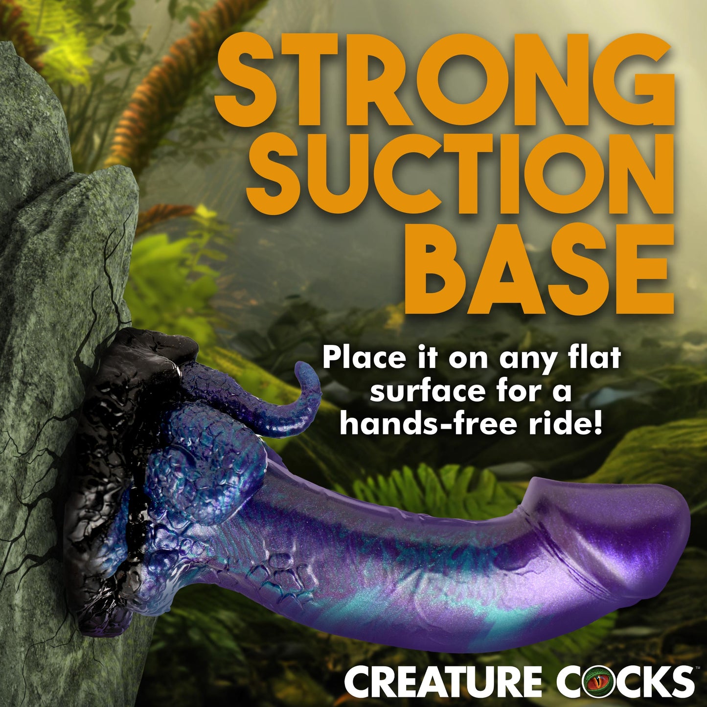 Dino-dick Silicone Dildo