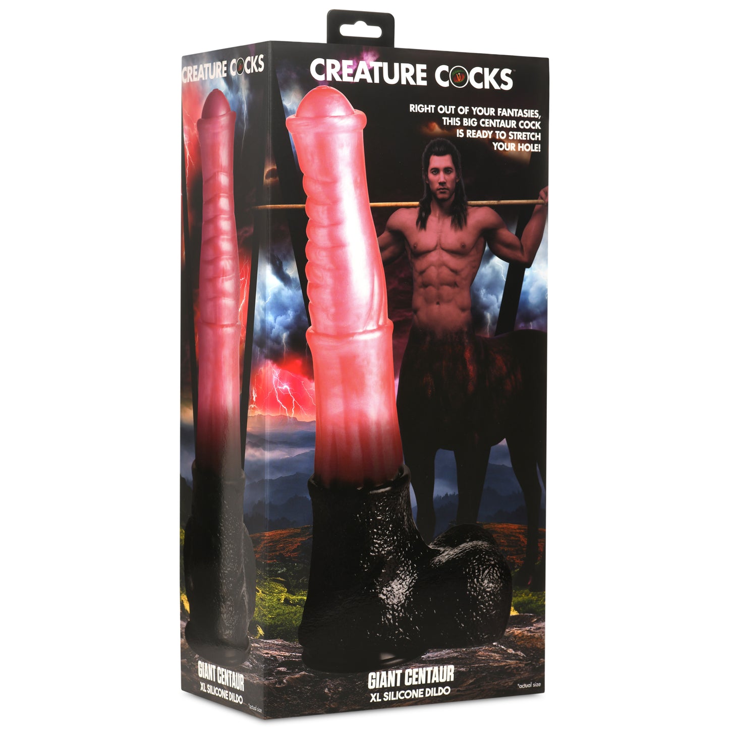 Giant Centaur Xl Silicone Dildo