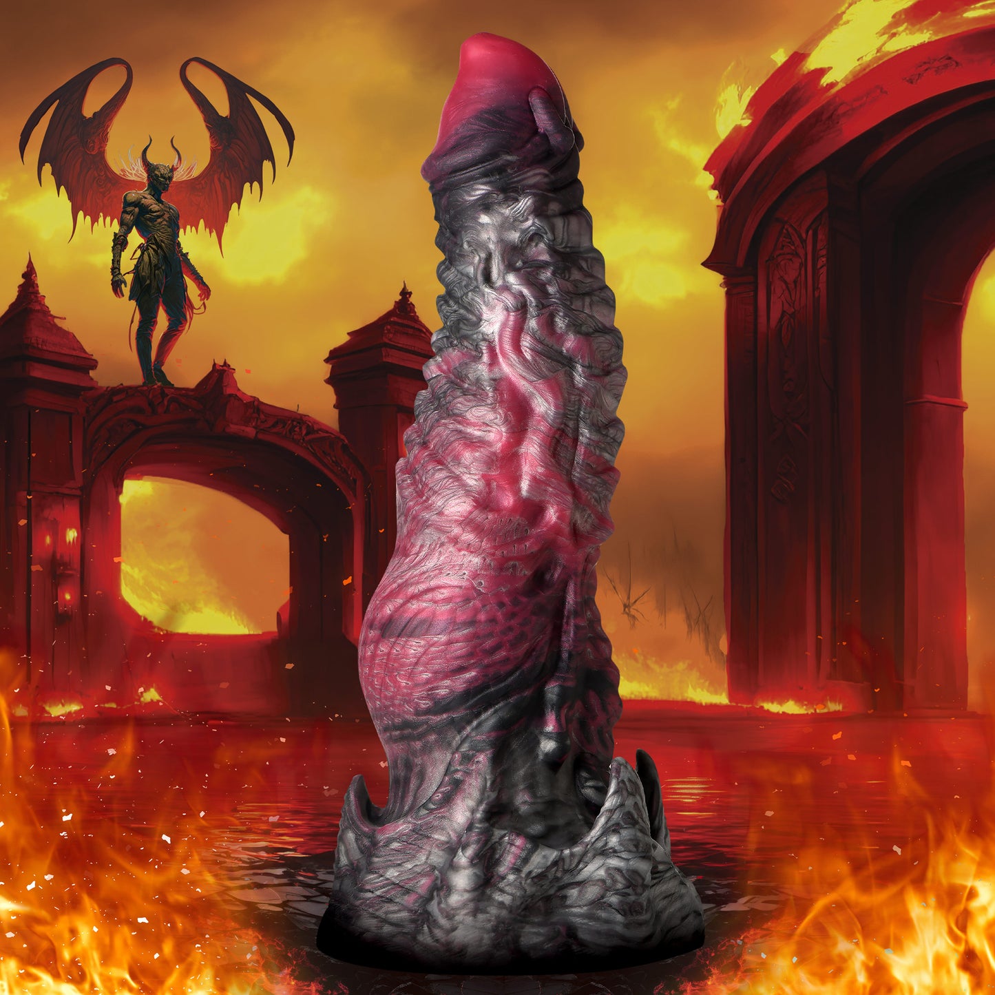 Hades Silicone Dildo -