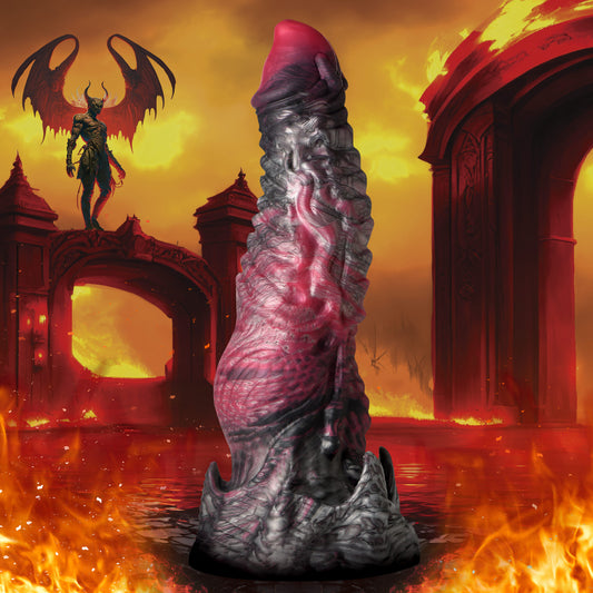 Hades Silicone Dildo -