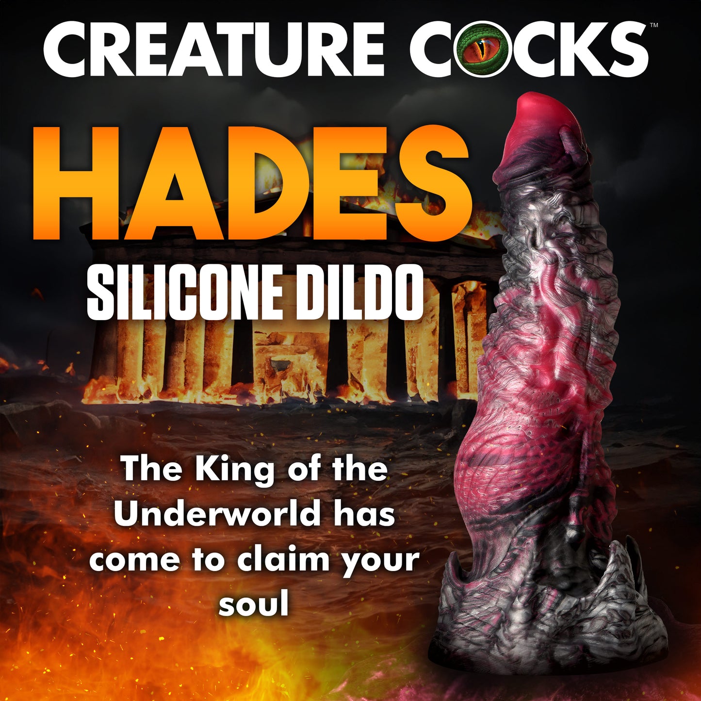 Hades Silicone Dildo -