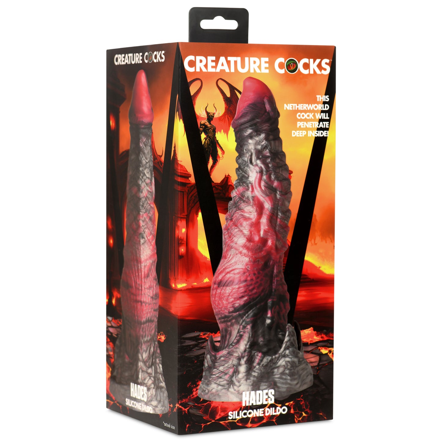 Hades Silicone Dildo -