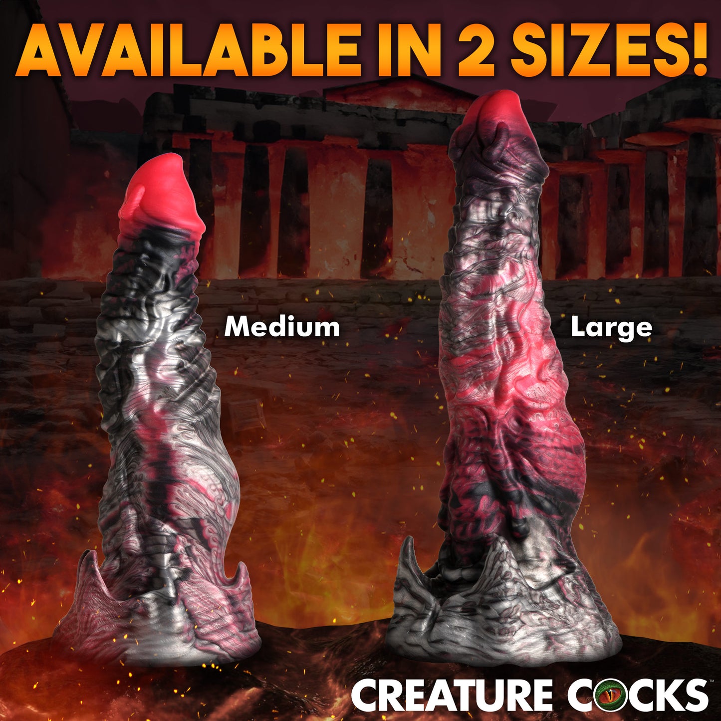 Hades Silicone Dildo -