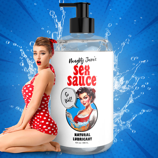 Naughty Janes's Sex Sauce Natural Lubricant