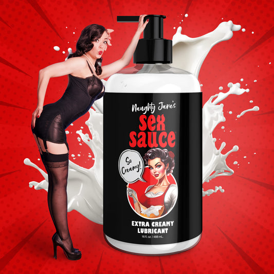 Naughty Janes's Sex Sauce Extra Creamy Lubricant