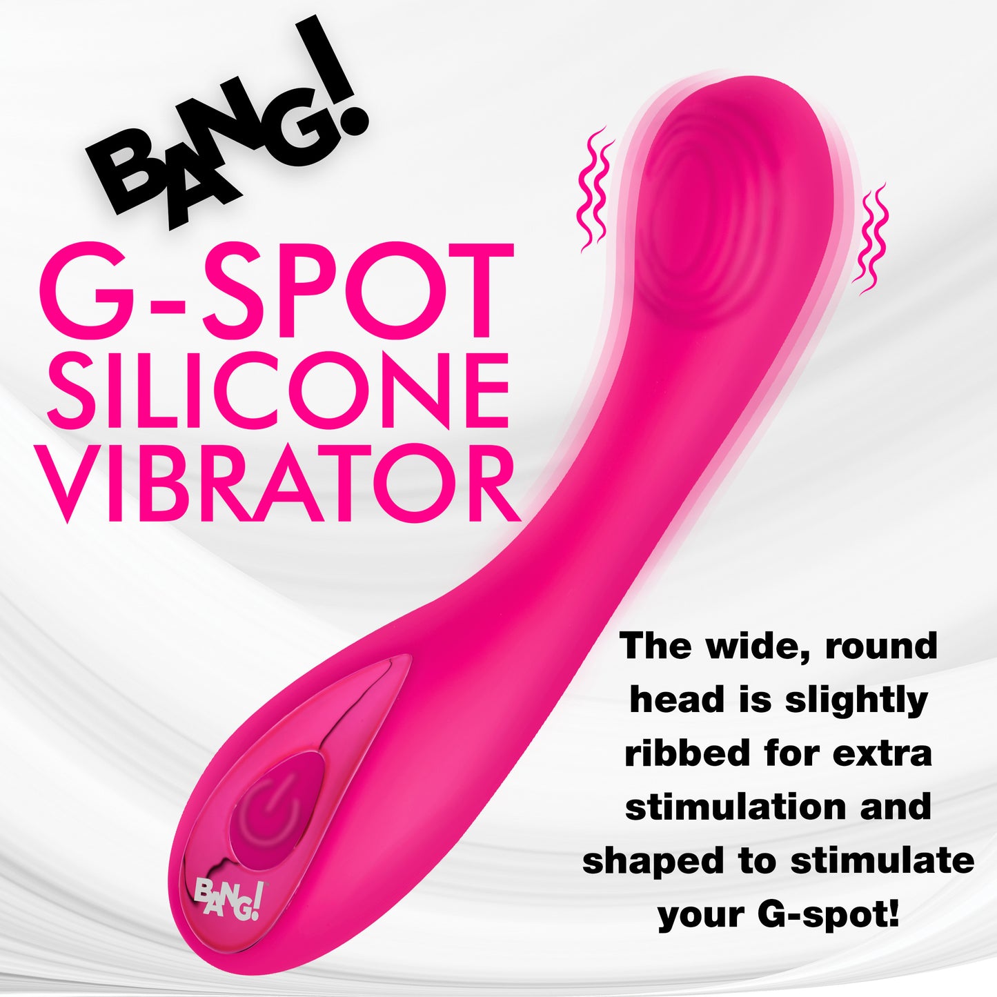 G-spot Silicone Vibrator