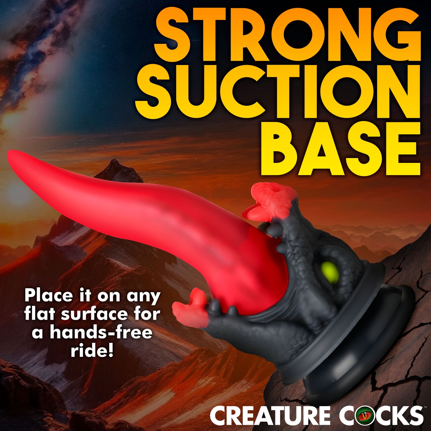 Dragon Roar Silicone Dildo