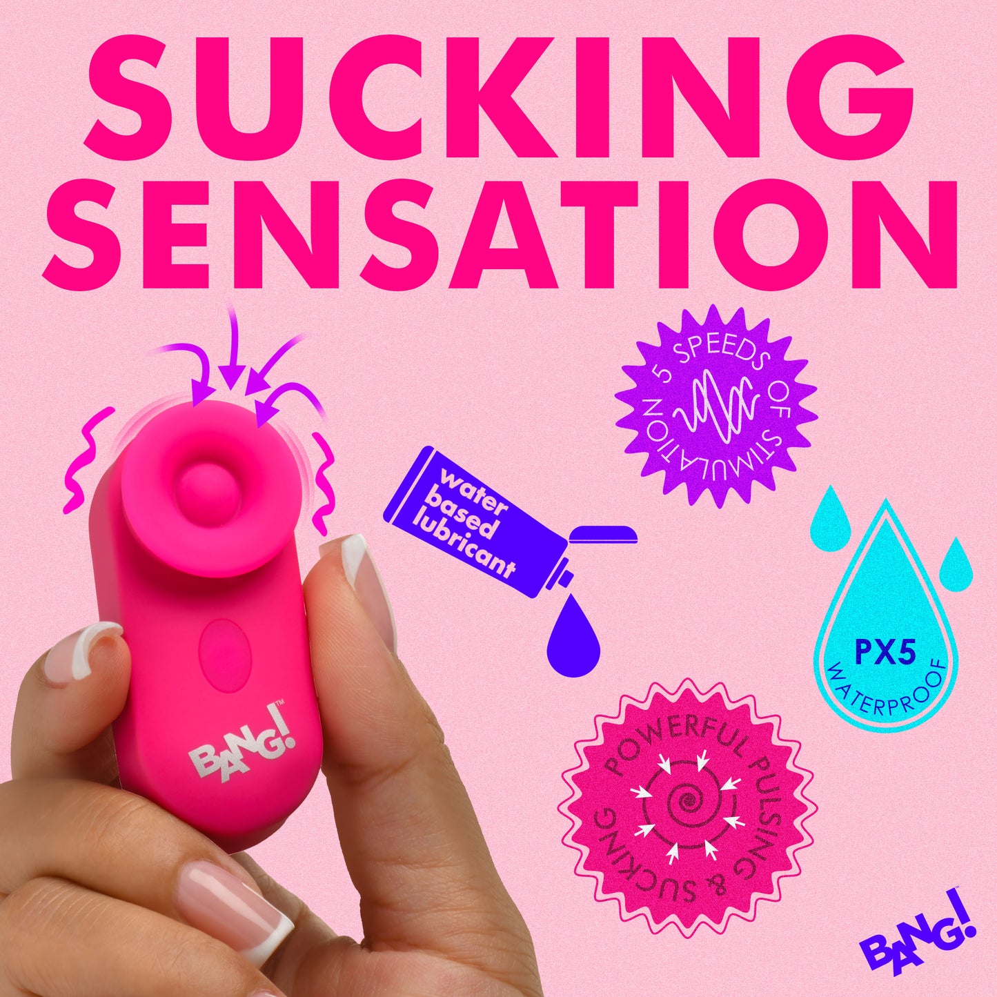 Mini Clitoral Stimulator