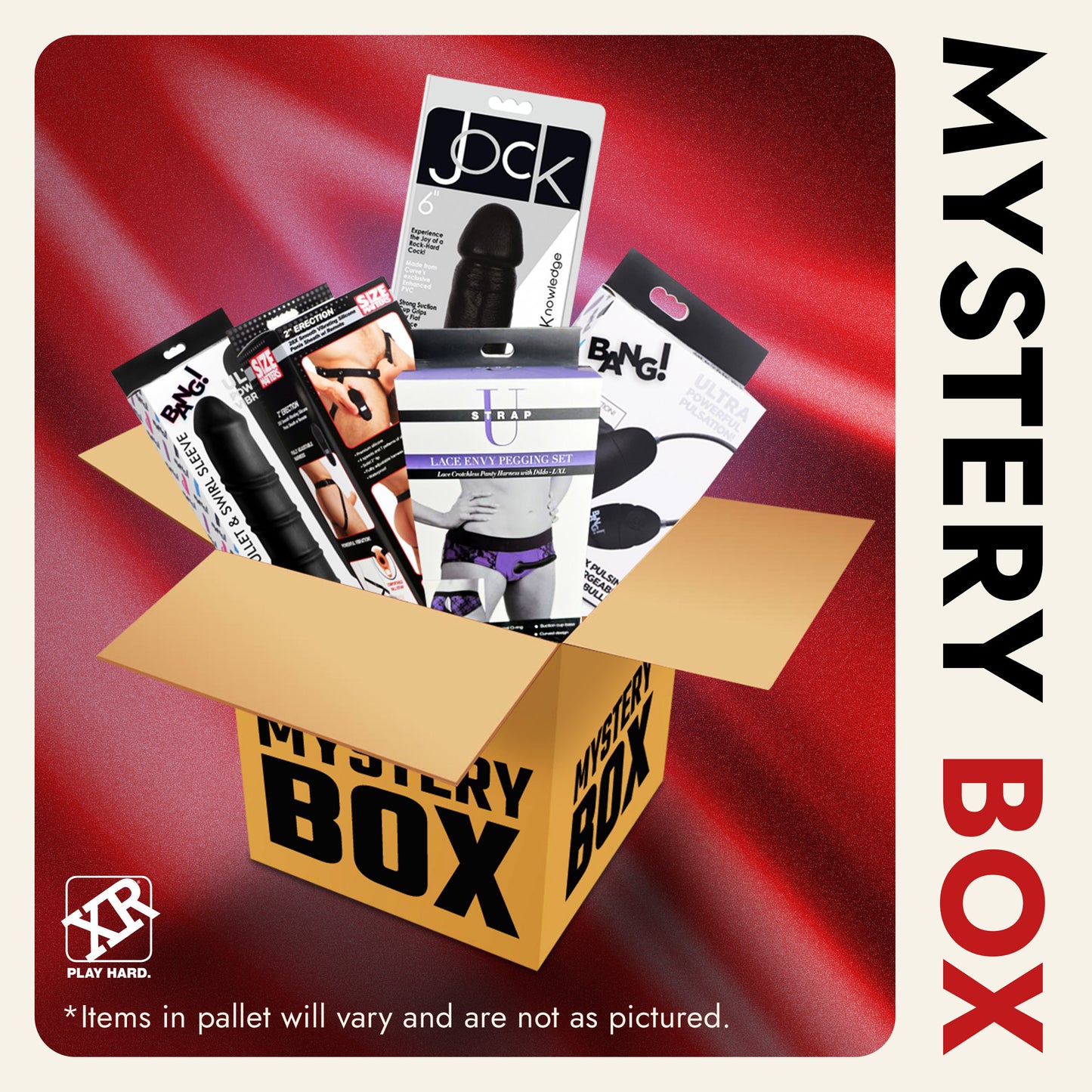 Sex Toys Mystery Pallet