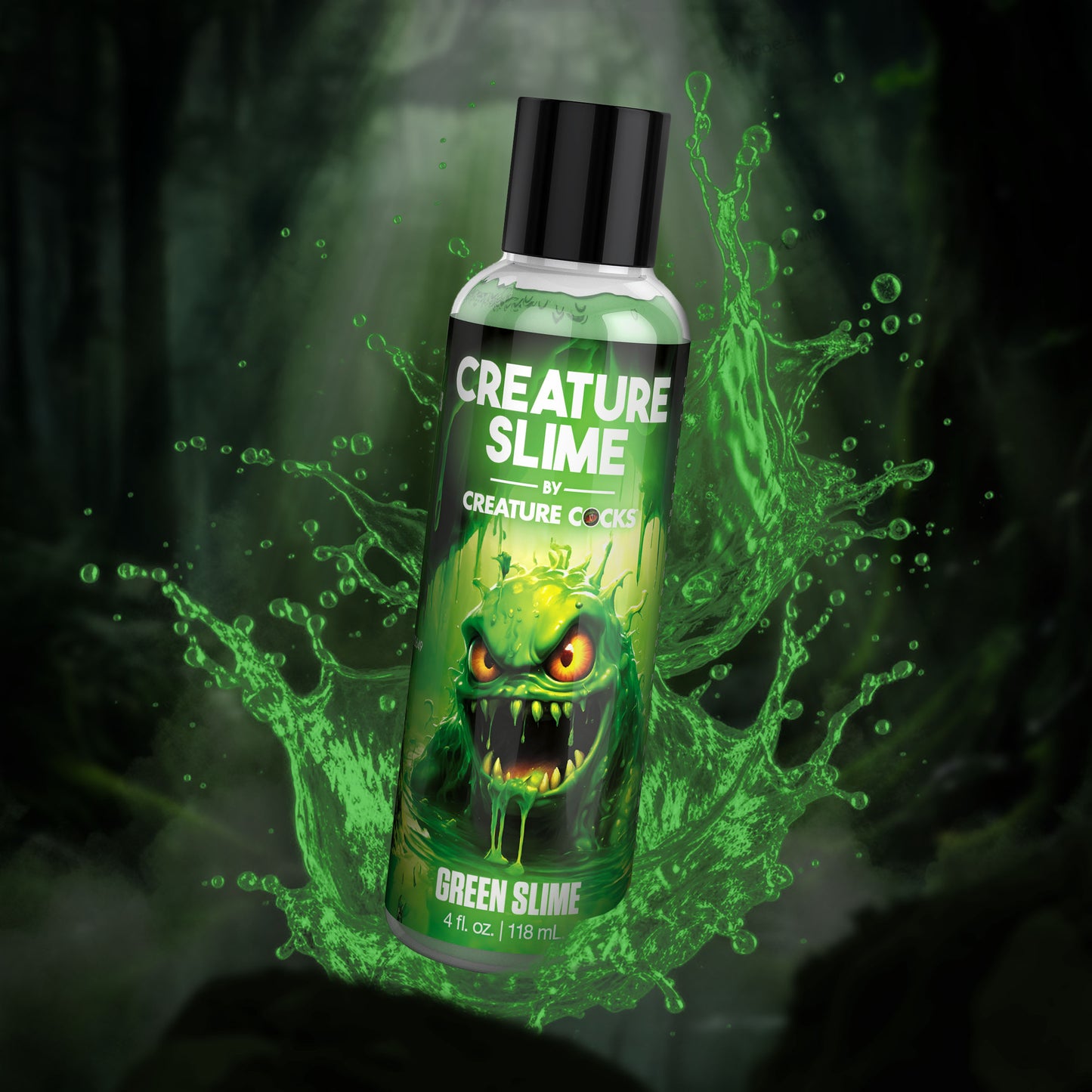 Green Creature Slime Water-based Lubricant