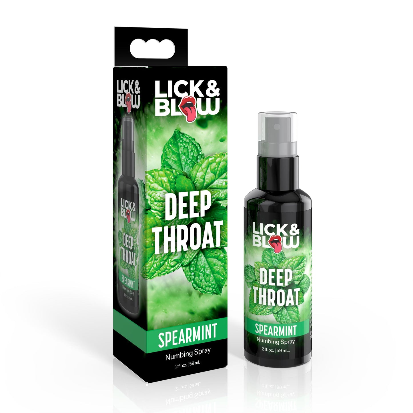 Deep Throat Mint Numbing Spray