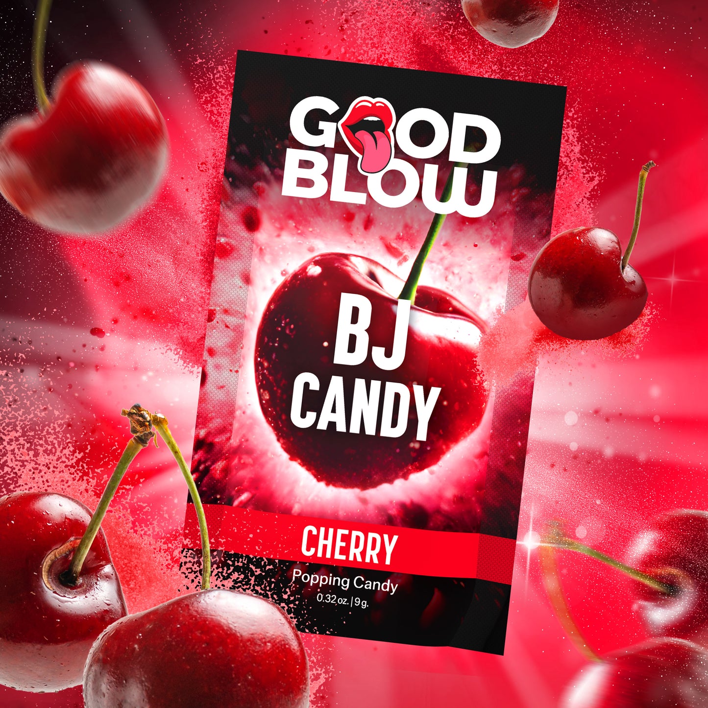 Good Blow Cherry Popping Bj Candy