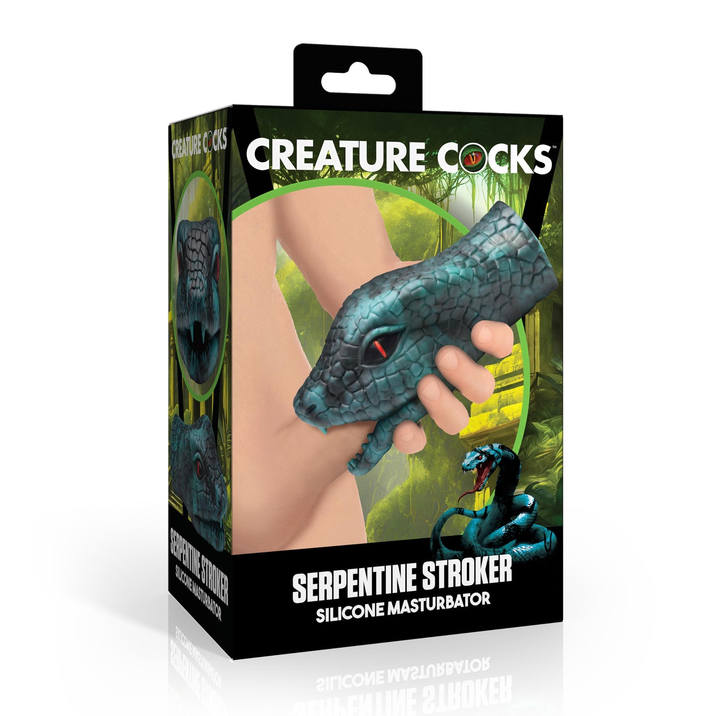 Serpentine Stroker Silicone Masturbator