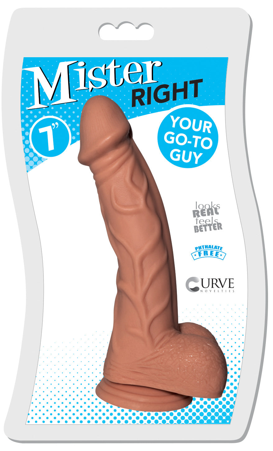 7 Inch Mister Right Dildo