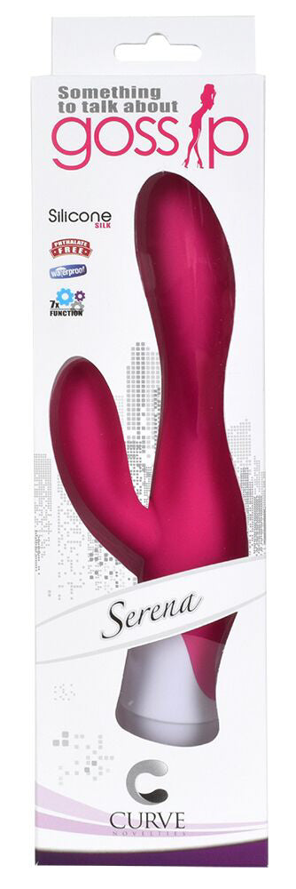 Serena 7 Speed Silicone Rabbit Vibe